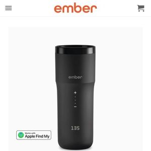 Ember Mug 2+ 12oz Temperature Control Smart Travel Mug - Black - New Sealed